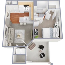 The Elm 8-815 floor plan